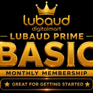 Lubaud Prime Basic (Monthly)