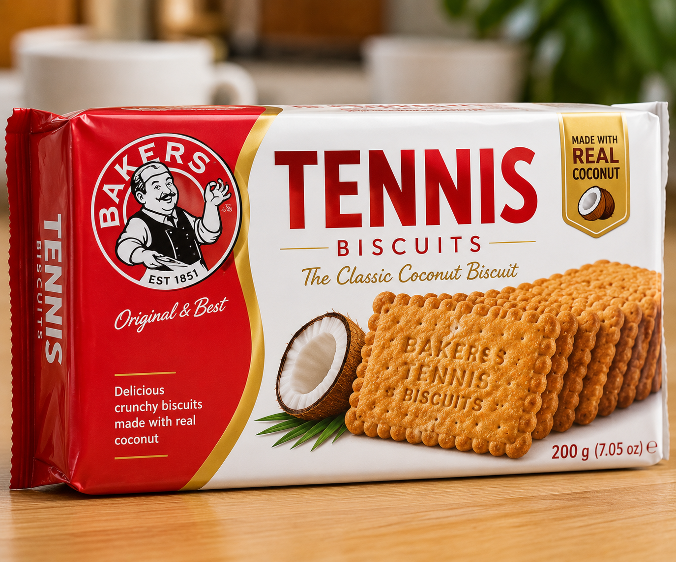 Bakers Tennis Biscuits (200g)