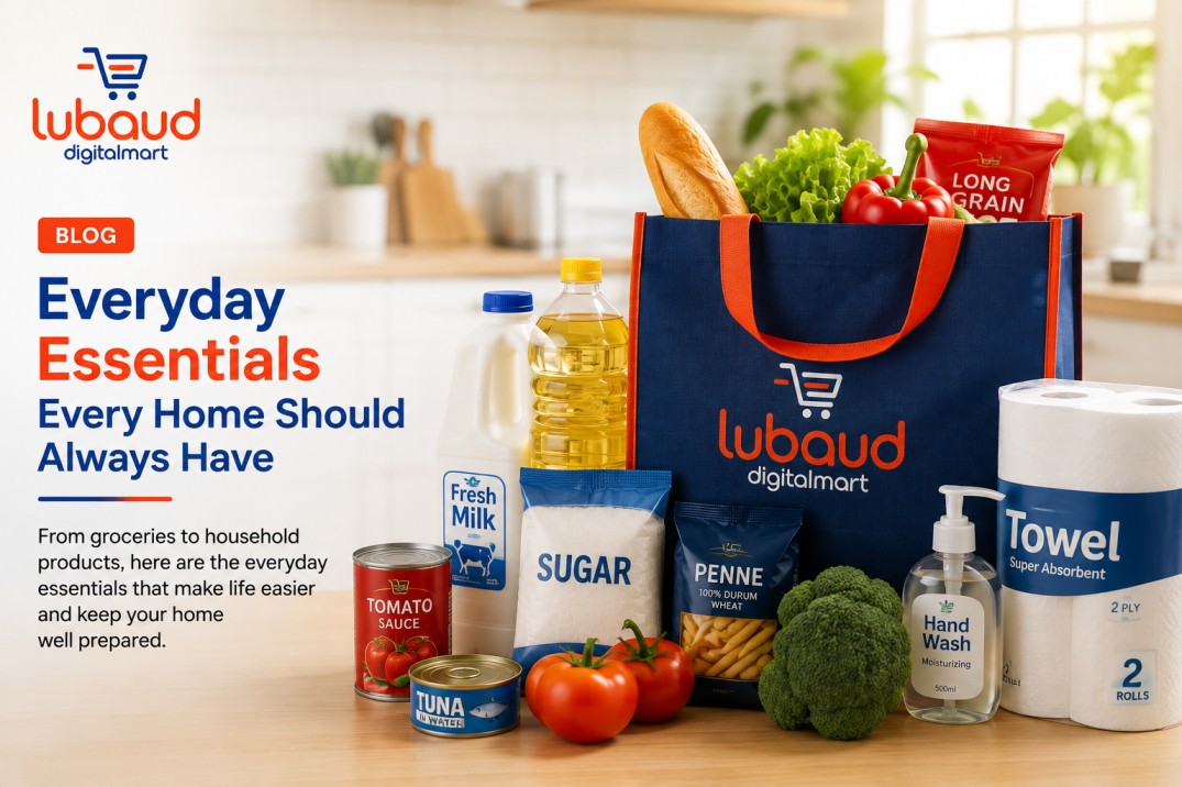 Everyday grocery and household essentials