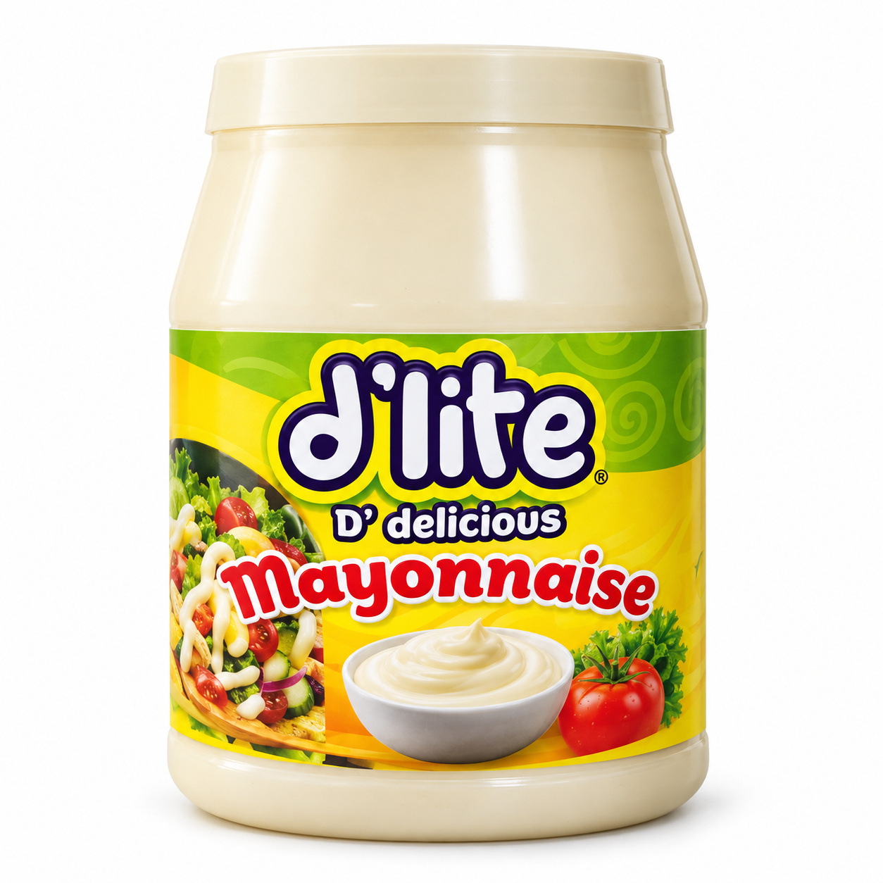 D'Lite Mayonnaise (750 g)