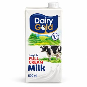 Dairy Gold Full Cream Milk (500 ml)