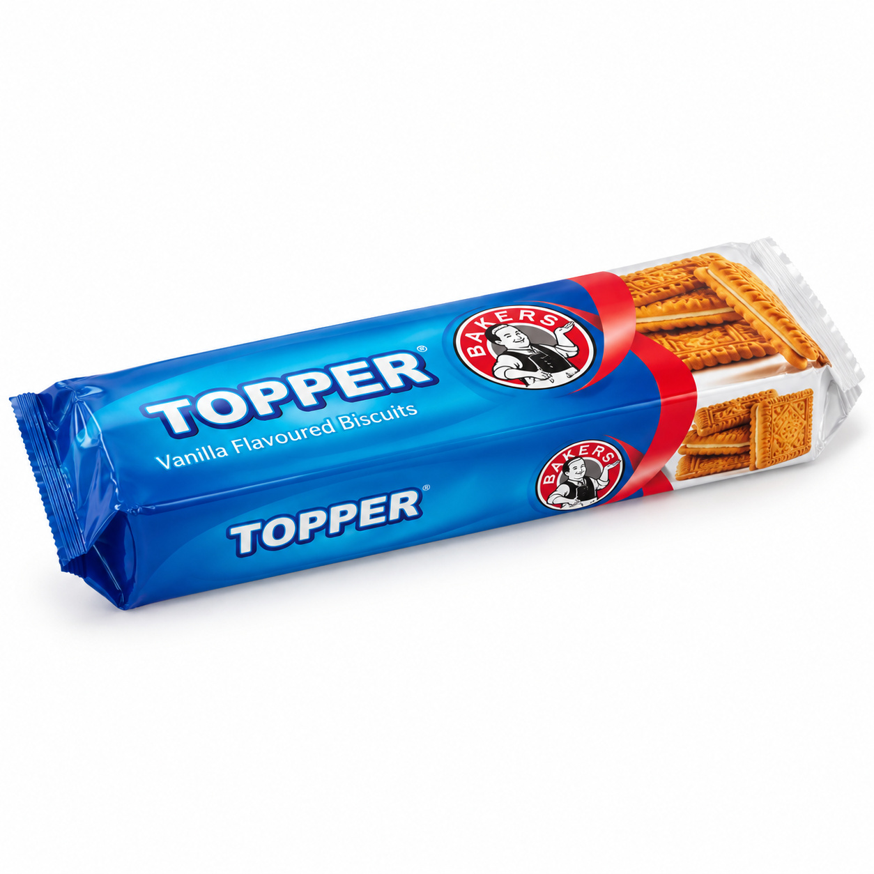 Bakers Topper Vanilla (200 g)