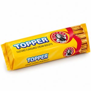 Bakers Topper Custard (200 g)