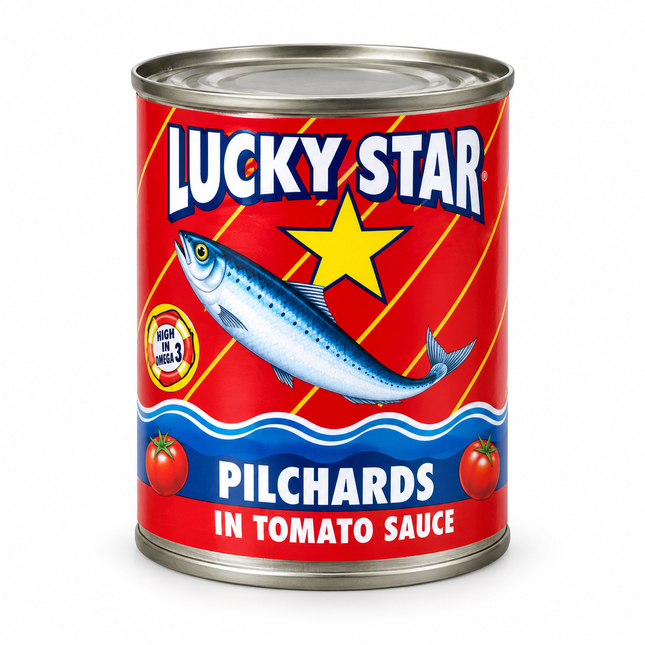 Lucky Star Pilchards in Tomato Sauce (215 g)